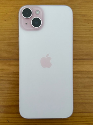 Iphone 15 Plus 256GB like new, pink