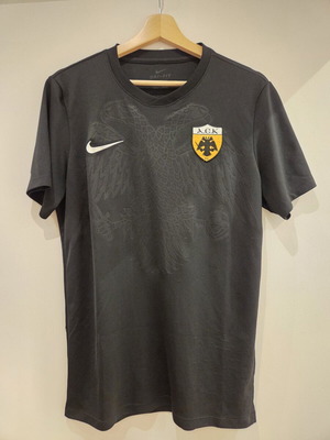 AEK 2017-2018 Third Black Jersey used, Nike authentic