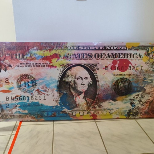 Decorative Dollar Art Print new, sealed