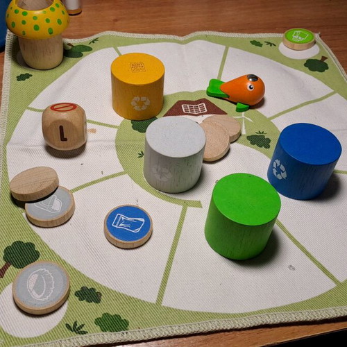 Knowledge game used