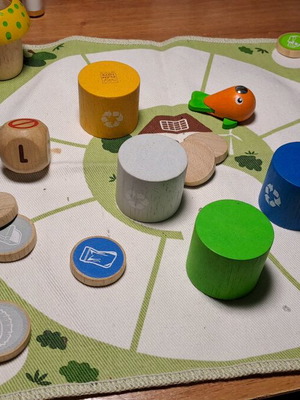 Knowledge game used