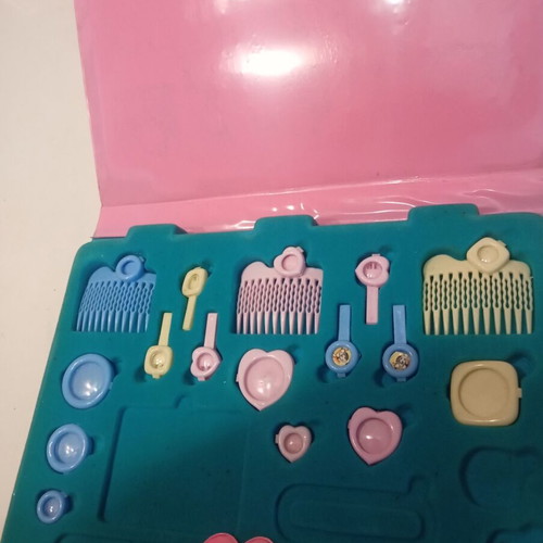 Bi bi bo large jewelry box used with missing parts