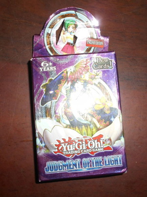 Yu Gi-Oh cards used, pack of 30, unopened in original box