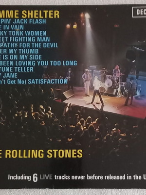 The Rolling Stones Gimme Shelter βινύλιο σαν καινούργιο, έκδοση Holland 1971