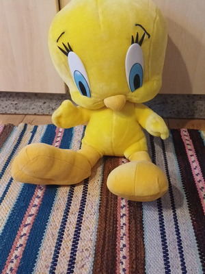 Tweety plush 70cm used with minor defects