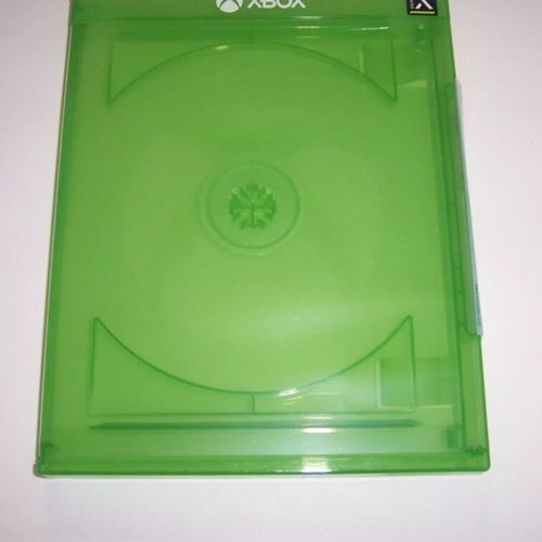Microsoft Xbox Series X original game cases new, pack of two