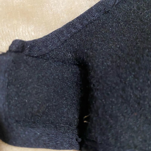 Fleece face neck protector unused