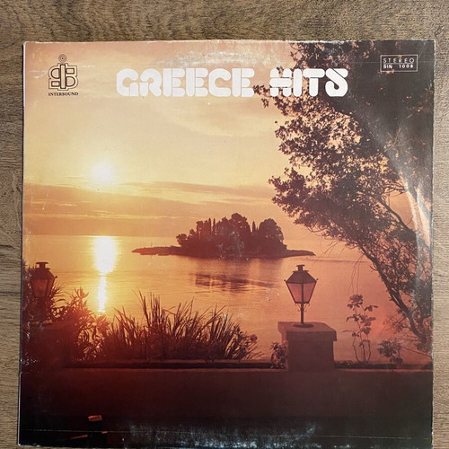 Greece Hits Instrumental LP like new, entechno genre