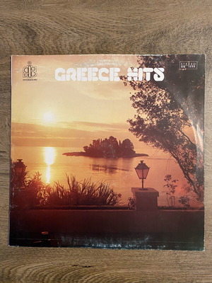 Greece Hits Instrumental LP like new, entechno genre