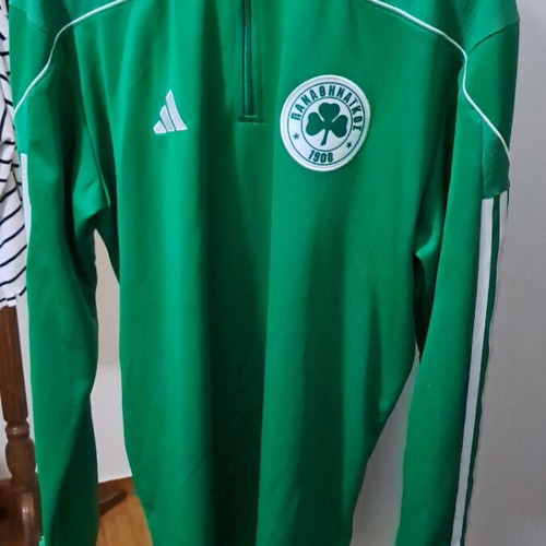 Panathinaikos authentic long sleeve shirt size L