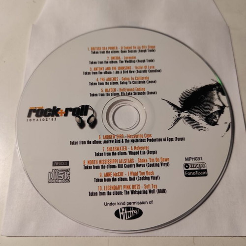 Rock+Roll July 2005 CD collection like new