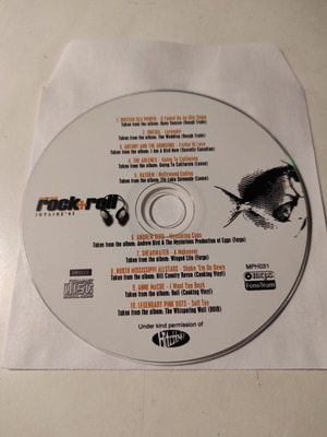 Rock+Roll July 2005 CD collection like new