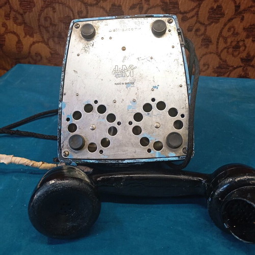 Ericsson LM Bakelite Telephone used, 1950s