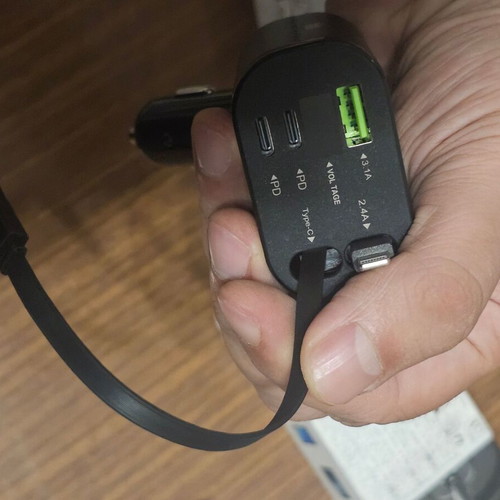 Car charger with multiple ports new