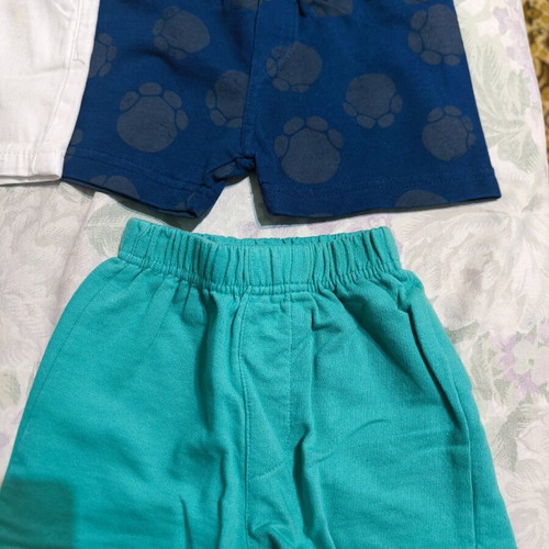 Boy shorts 3-6 months like new, various colors
