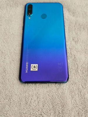 Huawei P30 lite like new, blue purple, 128GB, Android