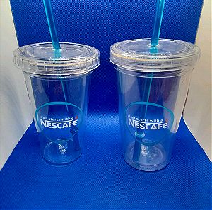 Πλαστικά ποτήρια nescafe