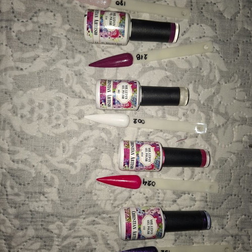 Cristian Artesio Semi-Permanent Nail Polish Like New