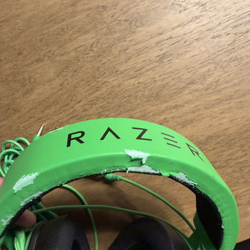Razer Kraken Green 3.5 gaming headset