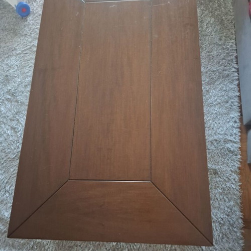 Solid wood coffee table used (120x70) classic design