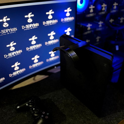 Βάση ακουστικών για PS4 καινούργια με δυνατότητα custom 3D σχεδίων