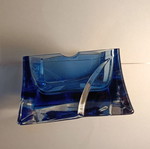 Crystal ashtray new