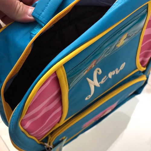 Finding Nemo school backpack new with tag 40x30cm