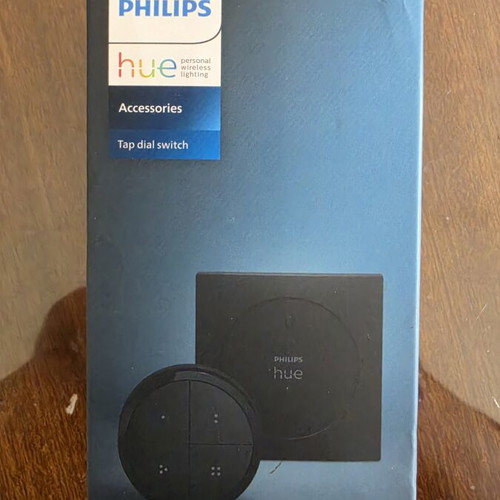 Philips Tap wall dimmer switch