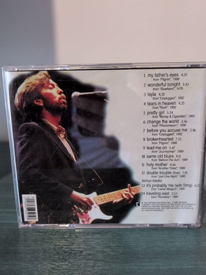 Eric Clapton Blues & Ballads CD like new