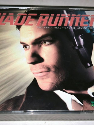 Blade Runner PC παιχνίδι μεταχειρισμένο, adventure, Asia Version