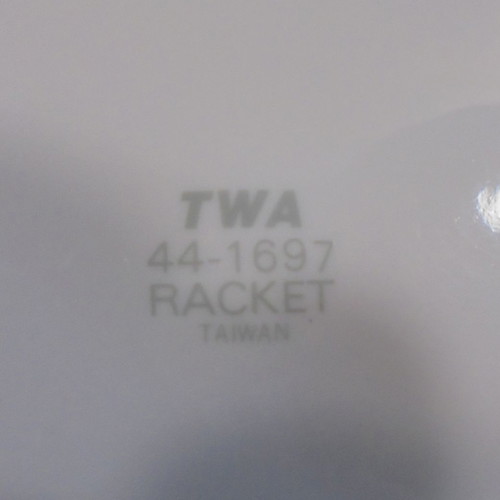 TWA Trans World Airlines old promotional ceramic plate used