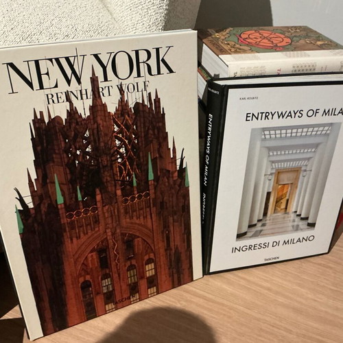 Taschen architecture and design books like new