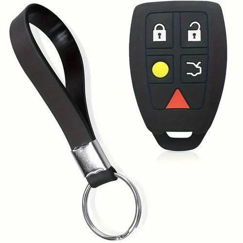 Car key case with 5 buttons for Volvo S40, XC70, XC90, V50, V70, S60 new