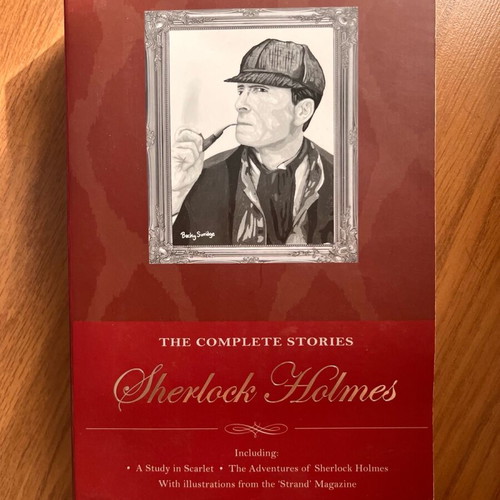 Sherlock Holmes story collection used, English