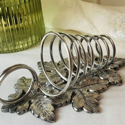 James Dixon & Sons Victorian Toast Rack EPBM like new, 6 slots