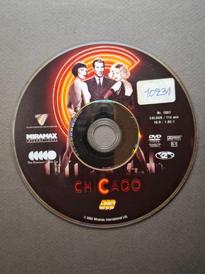 Σικάγο DVD σαν καινούργιο (2002) αστυνομική δράμα