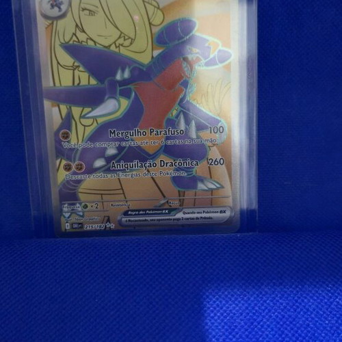 Cynthia's Garchomp ex 215/182 Sv10: Destined Rivals Holo Spanish card new