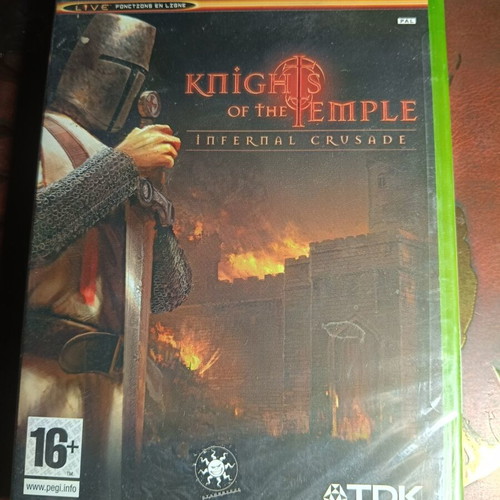 Knights of the Temple: Infernal Crusade sealed for Original Xbox