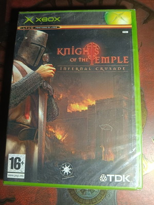 Knights of the Temple: Infernal Crusade sealed for Original Xbox