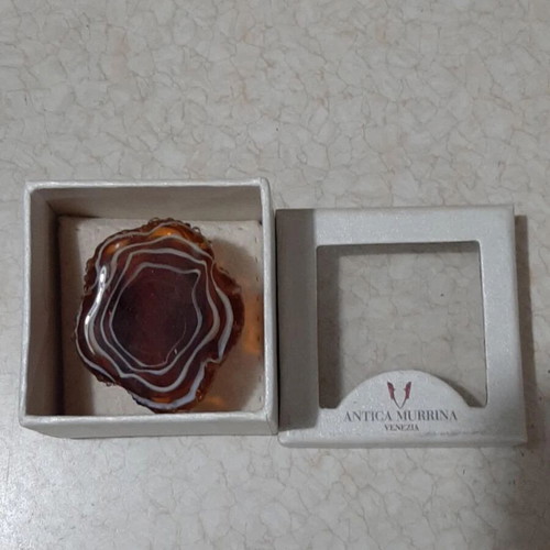 Antica Murrina Venezia Murano ring brand new, size 6 (52)
