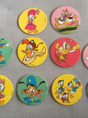 Disney 90s caps pack of 10, excellent condition