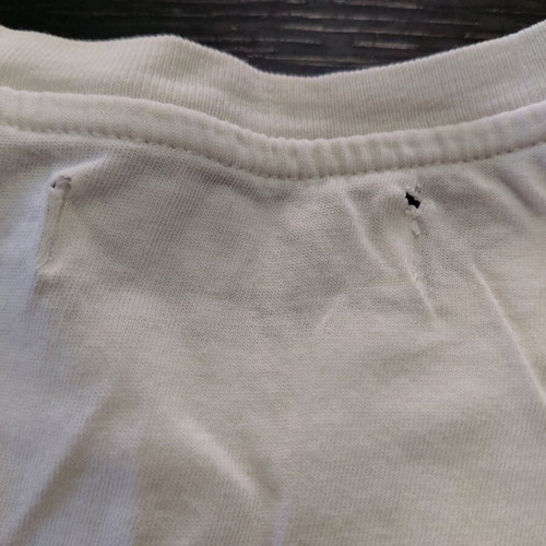 Zara t shirt 10 years used, white, size 140 cm