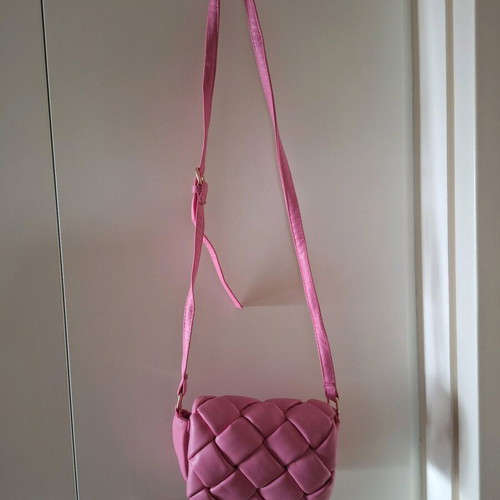 Primark shoulder bag pink like new without wear