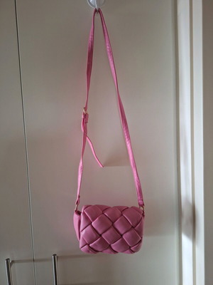 Primark shoulder bag pink like new without wear