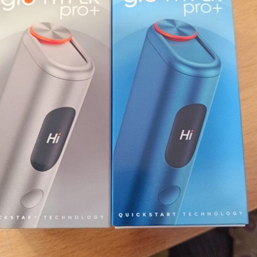 Glo Hyper Pro+ set of two, new in box