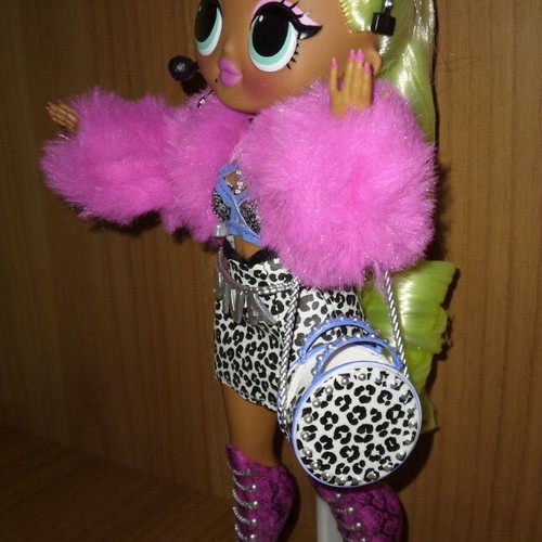 LOL L.O.L Surprise 2019 O.M.G. Series 1 Lady Diva Doll like new