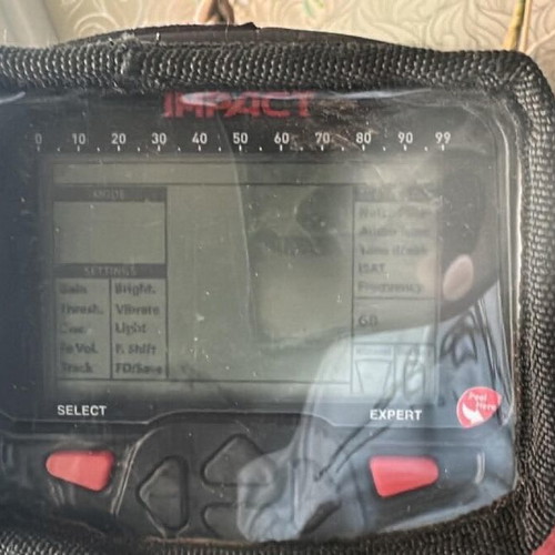 Nokta Impact Metal Detector Set like new with accessories