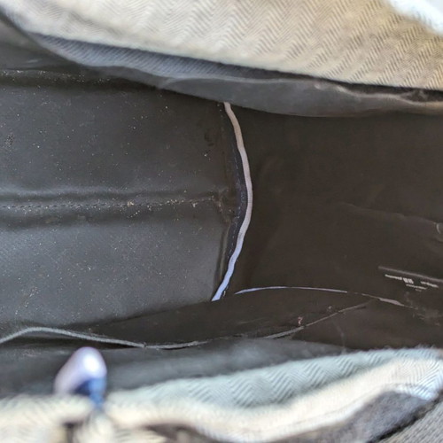Lunch bag large grey The Lunch Bags