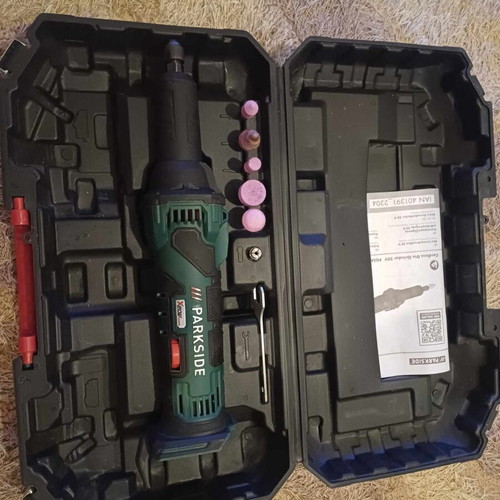 Parkside Dremmel heavy-duty like new