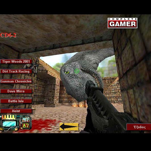 Complete Gamer 6.2 CD used with games and extras (2001)